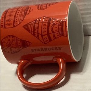 Starbucks 2015 red holiday coffee cup mug